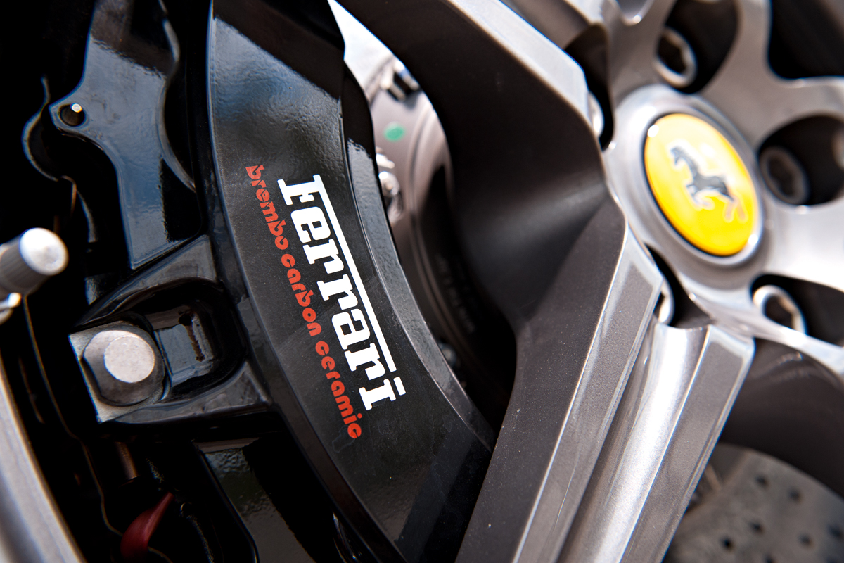 Ferrari 458 Italia brake caliper