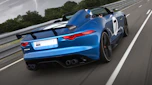 Jaguar F-type Project 7 speedster