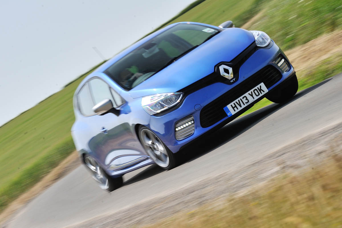 Renault Clio GT Line Malta Blue