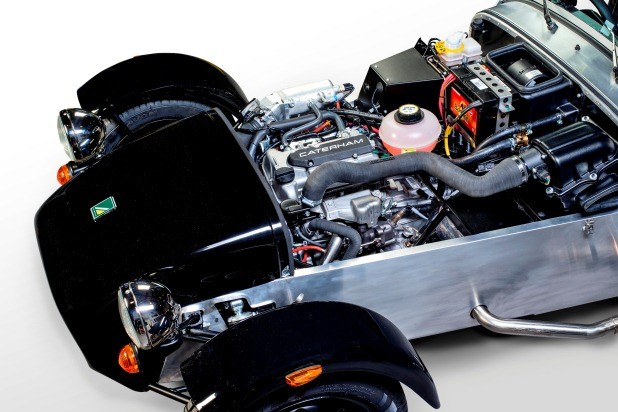 New Caterham Seven goes Suzuki turbo