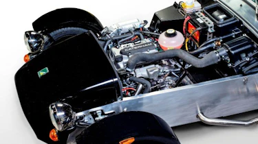 New Caterham Seven goes Suzuki turbo