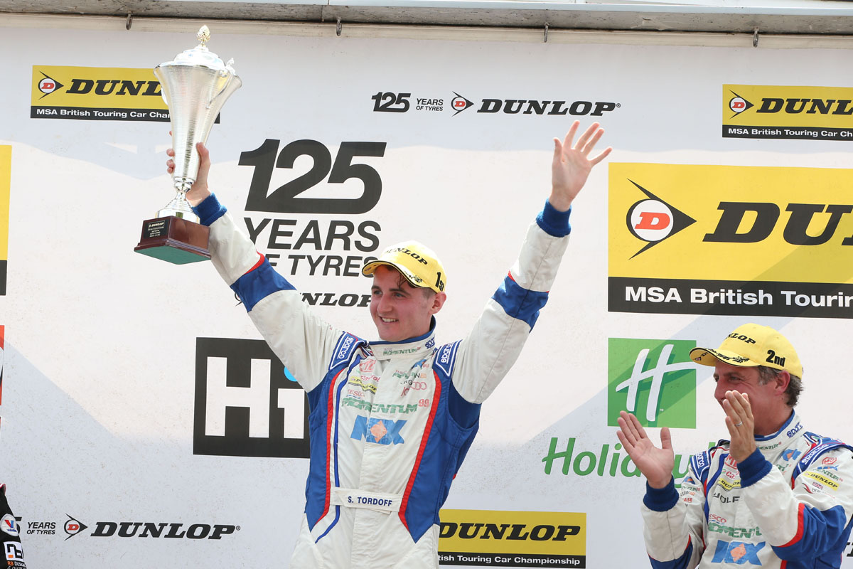 BTCC Snetterton Sam Tordoff
