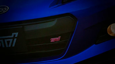 Subaru BRZ STI badge grille