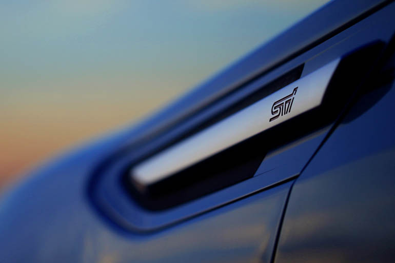 Subaru BRZ STI side vent