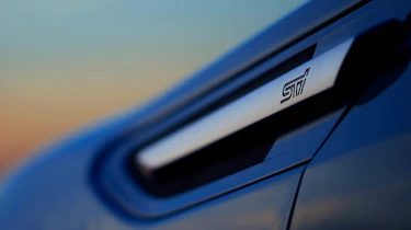 Subaru BRZ STI side vent