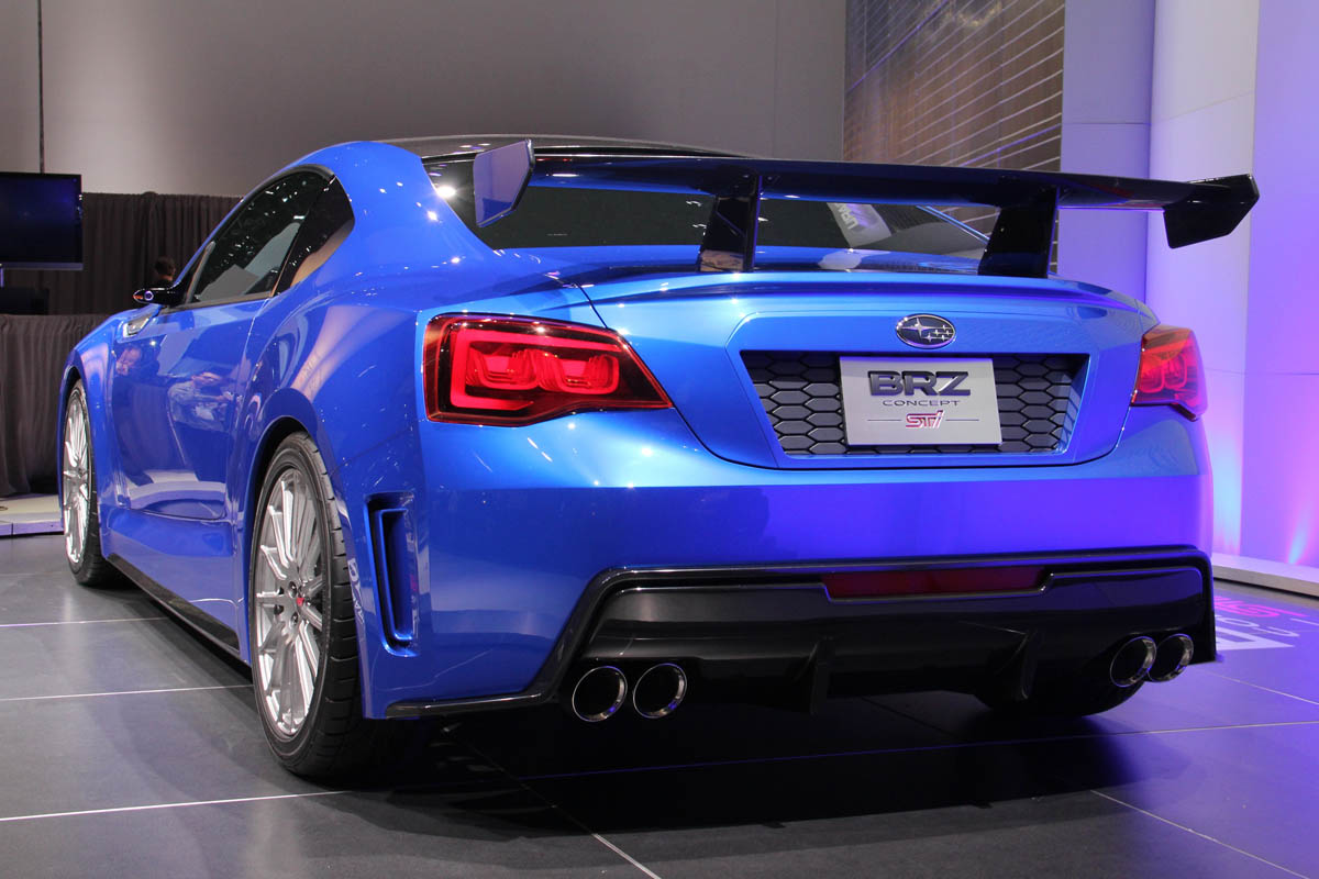 Subaru BRZ STI concept