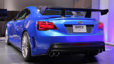 Subaru BRZ STI concept