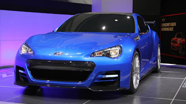 Subaru BRZ STI concept front