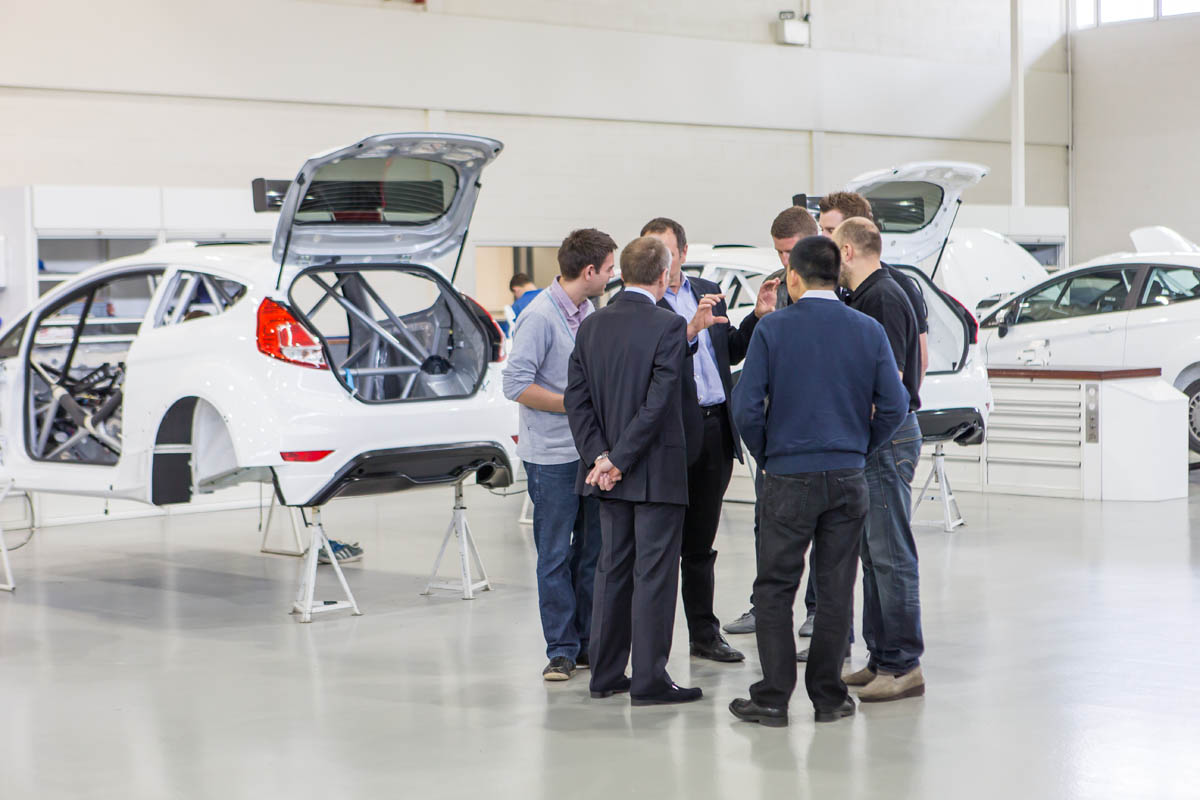Bentley GT3 racing car M-Sport
