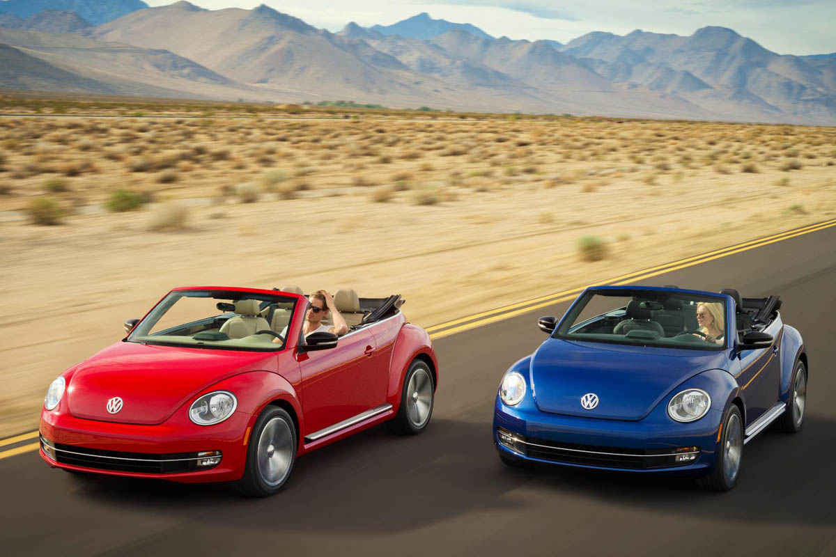 Volkswagen Beetle Cabriolet Turbo