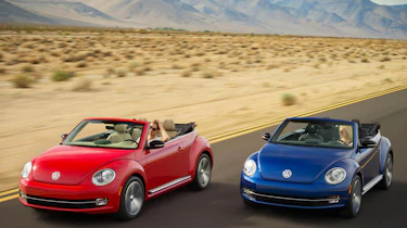 Volkswagen Beetle Cabriolet Turbo