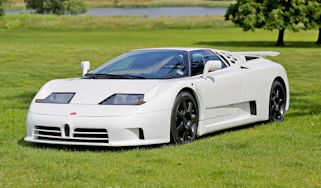St James's Concours: Bugatti EB110