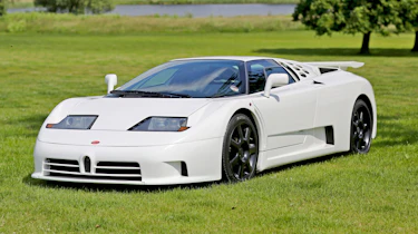 St James's Concours: Bugatti EB110