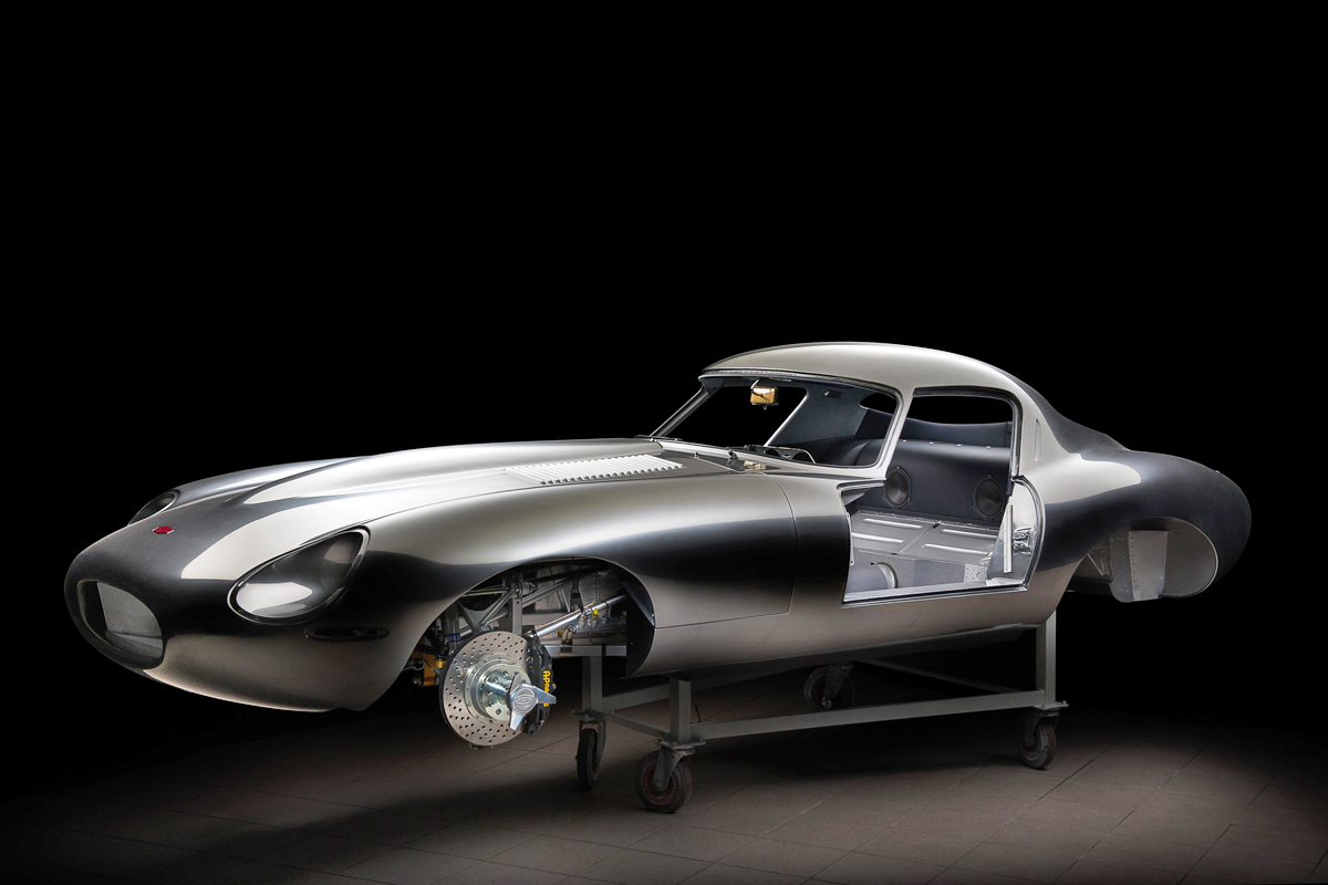 St James's Concours: low drag Eagle Jaguar E-type