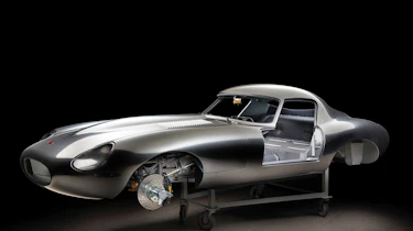 St James's Concours: low drag Eagle Jaguar E-type