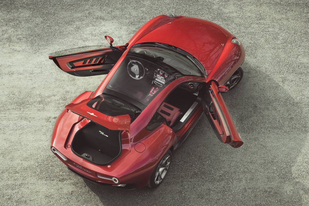 St James's Concours: Alfa Romeo Disco Volante 8C