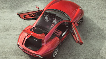 St James's Concours: Alfa Romeo Disco Volante 8C