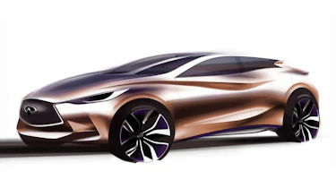 New small Infiniti Q30 concept