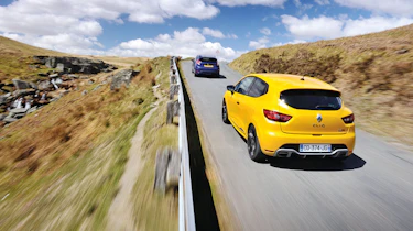 Renault Clio 200 Turbo and Ford Fiesta ST