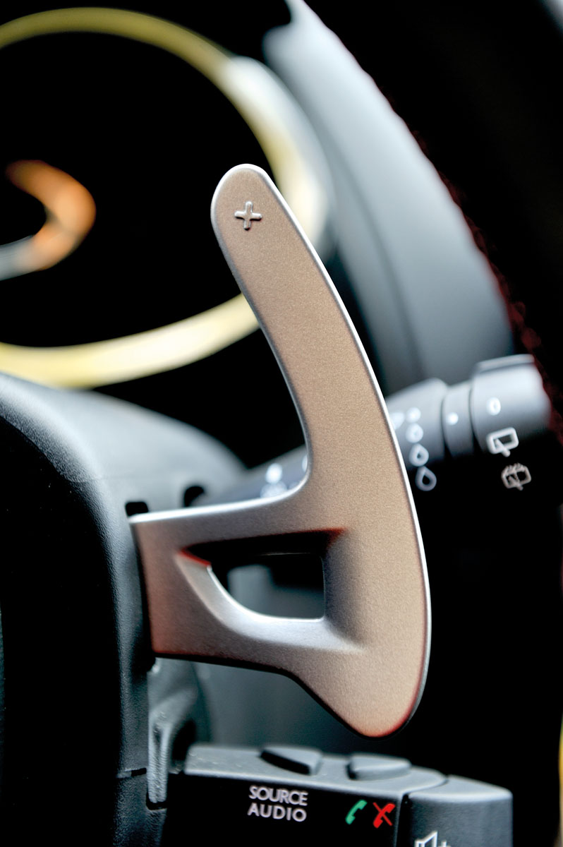 Renault Clio 200 Turbo paddle shifter