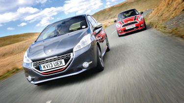 Peugeot 208 GTI vs Mini Cooper S JCW
