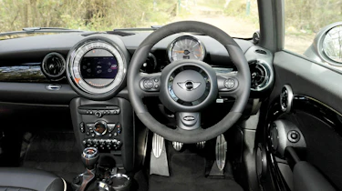 Mini Cooper S JCW interior