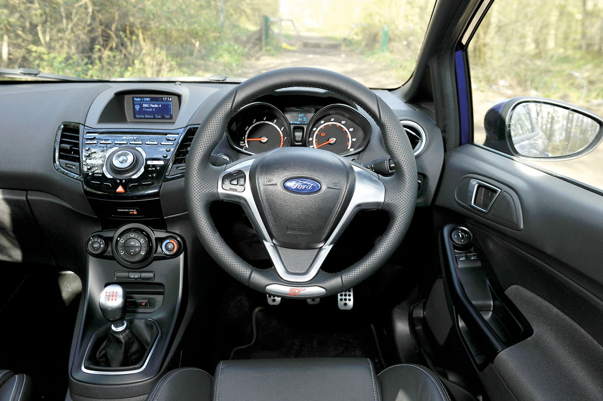 Ford Fiesta ST interior