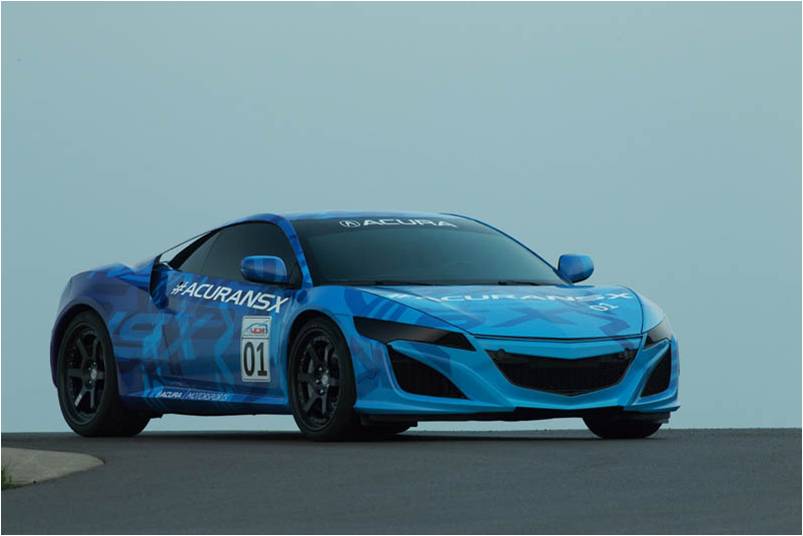 Honda NSX 2015