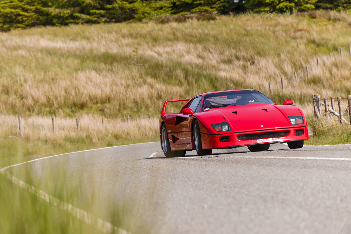 Ferrari F40 drift