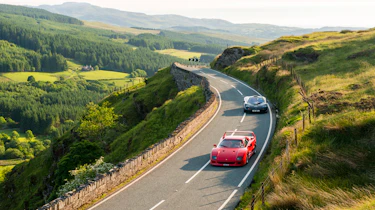 McLaren F1 and Ferrari F40
