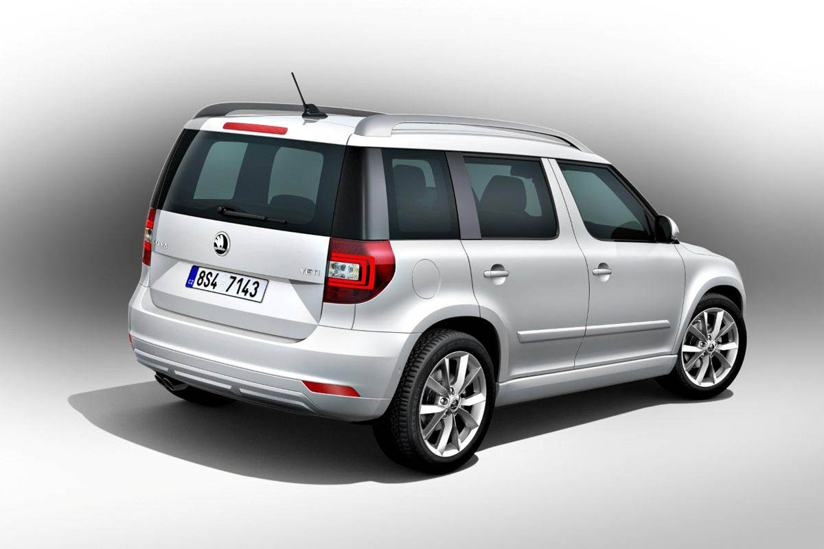 2013 Skoda Yeti update white urban