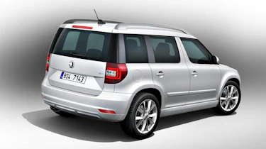 2013 Skoda Yeti update white urban