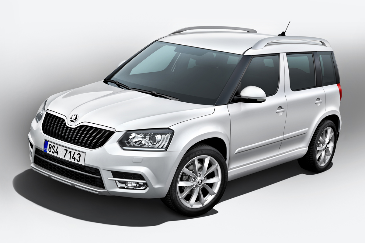 2013 Skoda Yeti white