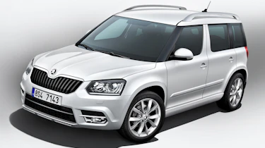 2013 Skoda Yeti white
