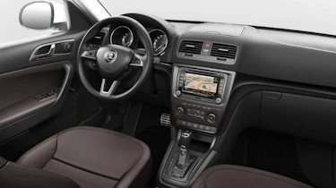 2013 Skoda Yeti interior dashboard