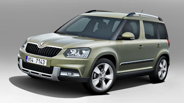 2013 Skoda Yeti 4x4