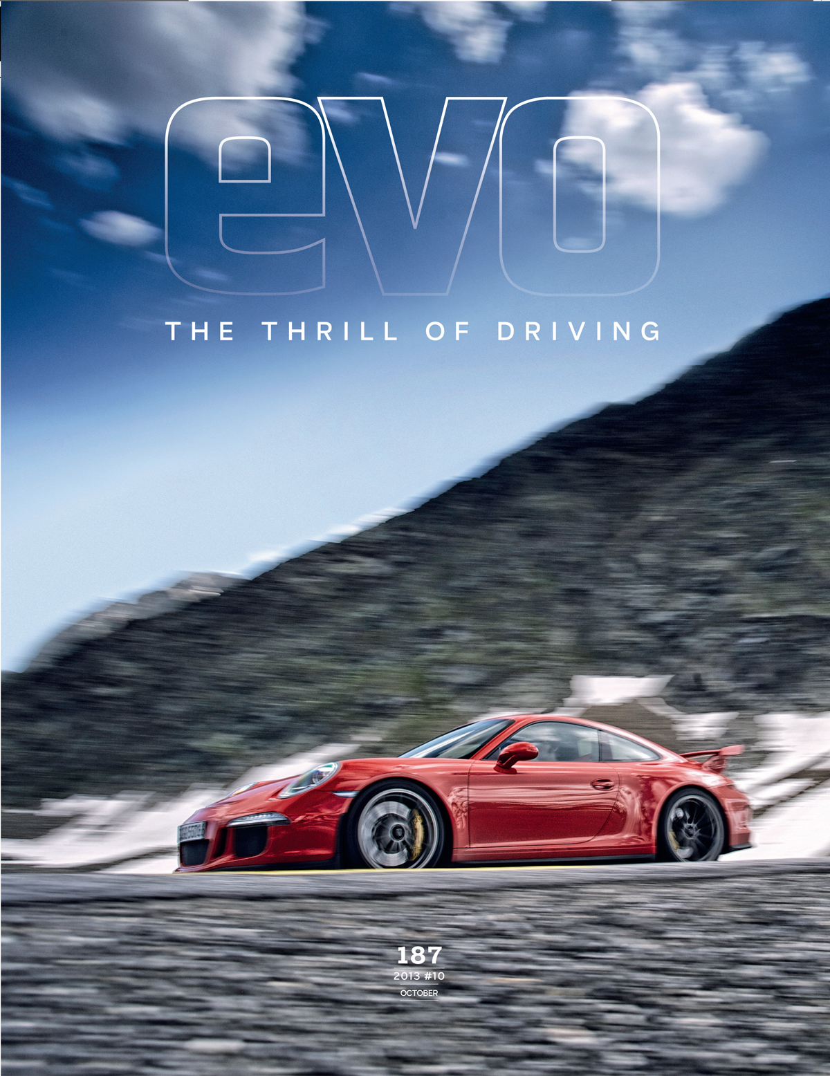 evo Magazine: October 2013
