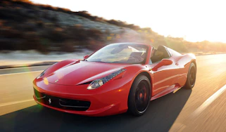 Ferrari 458 twin turbo by Hennessey