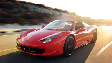 Ferrari 458 twin turbo by Hennessey