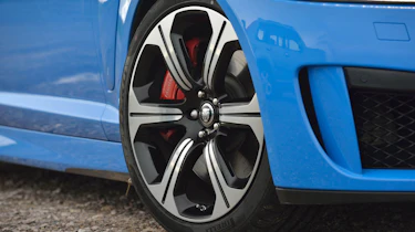 Jaguar XFR-S alloy wheel