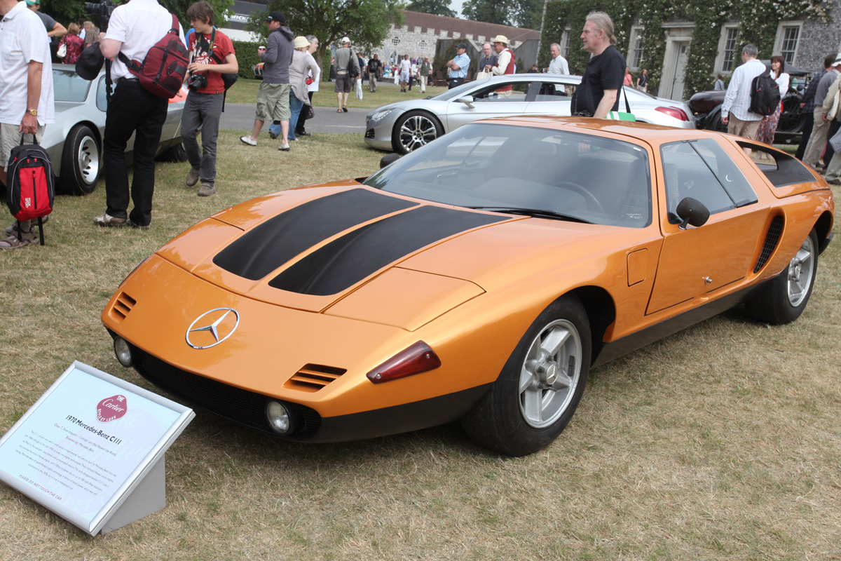 Mercedes C111