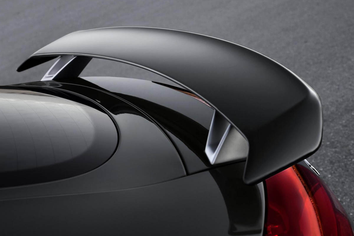 Audi TTS Competition fixed rear spoiler