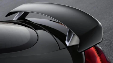 Audi TTS Competition fixed rear spoiler