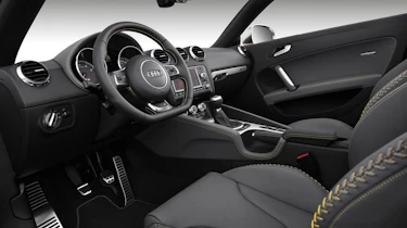 Audi TTS Competition interior