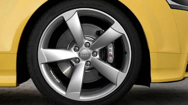 Audi TTS Competition five spoke alloy wheel