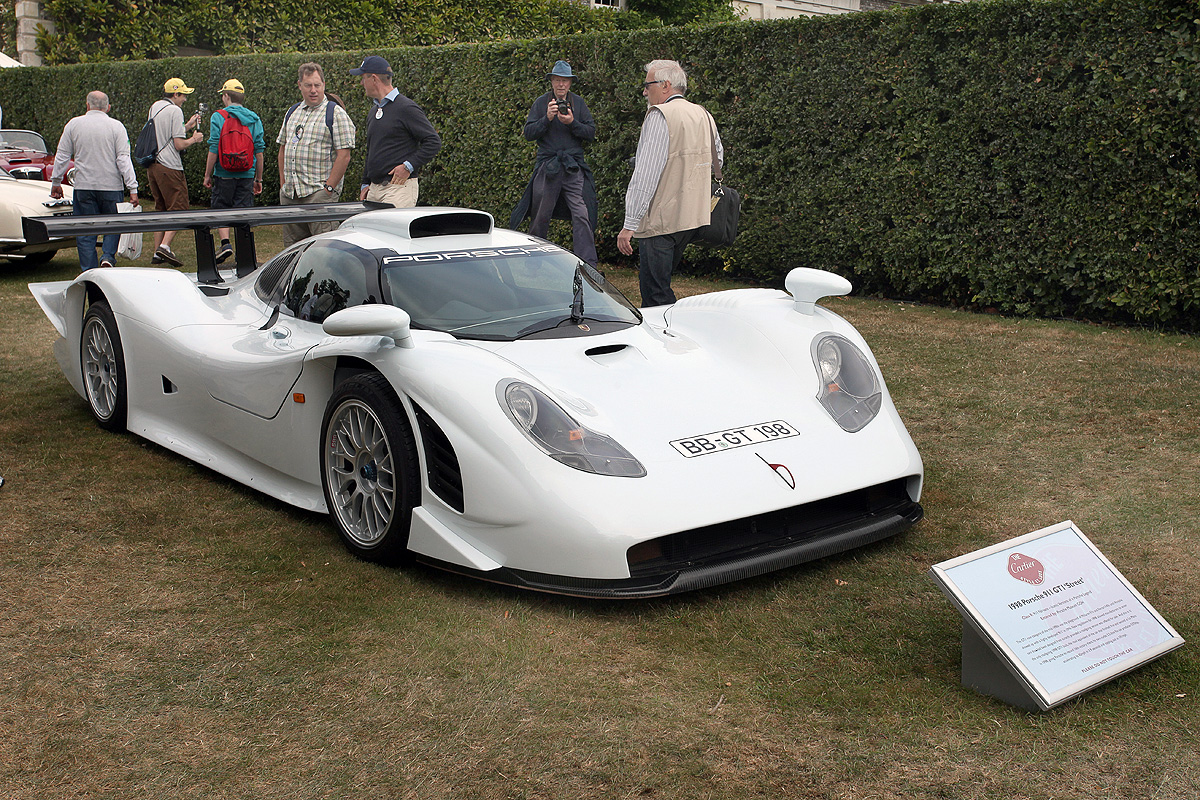 Porsche 911 GT1