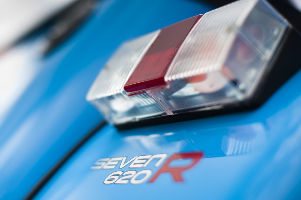 Caterham 620R badge