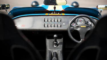 Caterham 620R interior dashboard