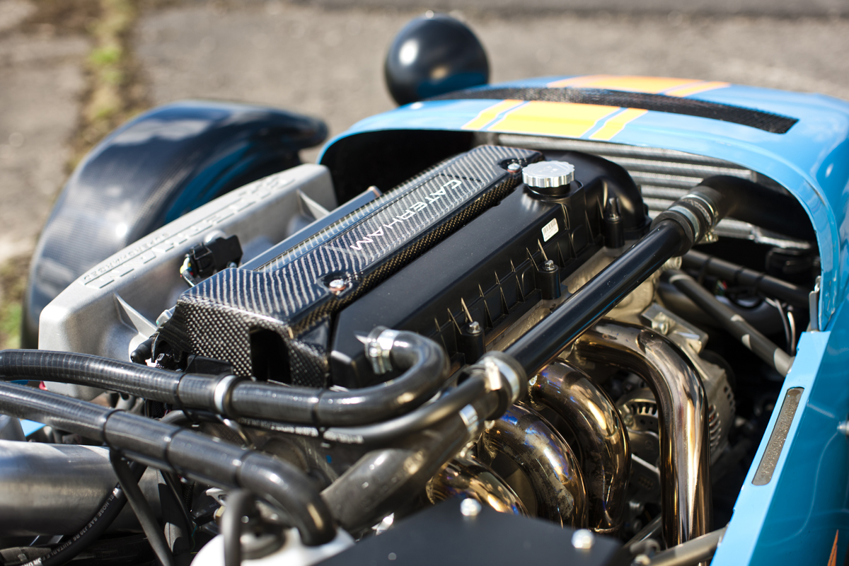Caterham 620R supercharged engine