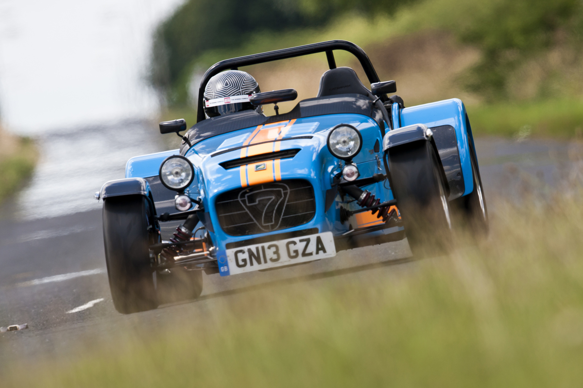 Caterham 620R front